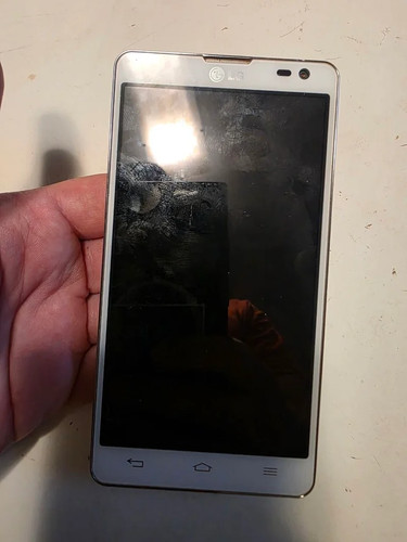 Smartphone android optimus - smartphone,