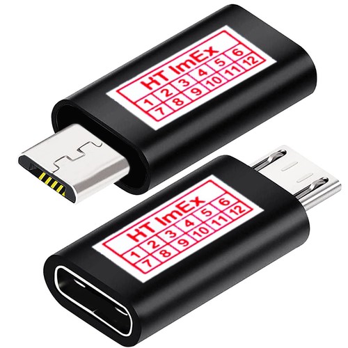 Adapter konverter micro usb - adapter,