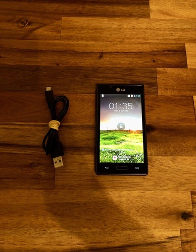 Smartphone optimus - lg, l7