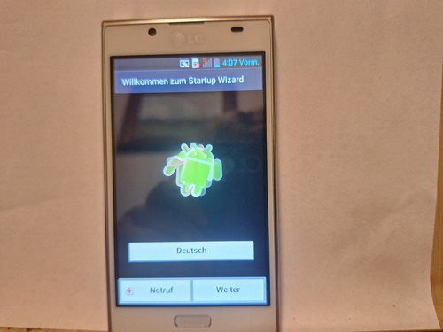 Cellulare optimus p700 - cellulare,